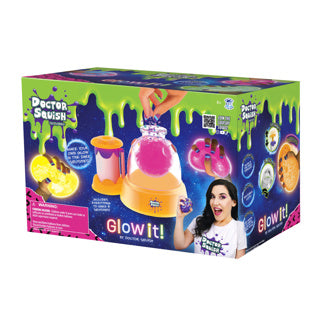 Boti dokter squish - squishy maker station neon editie