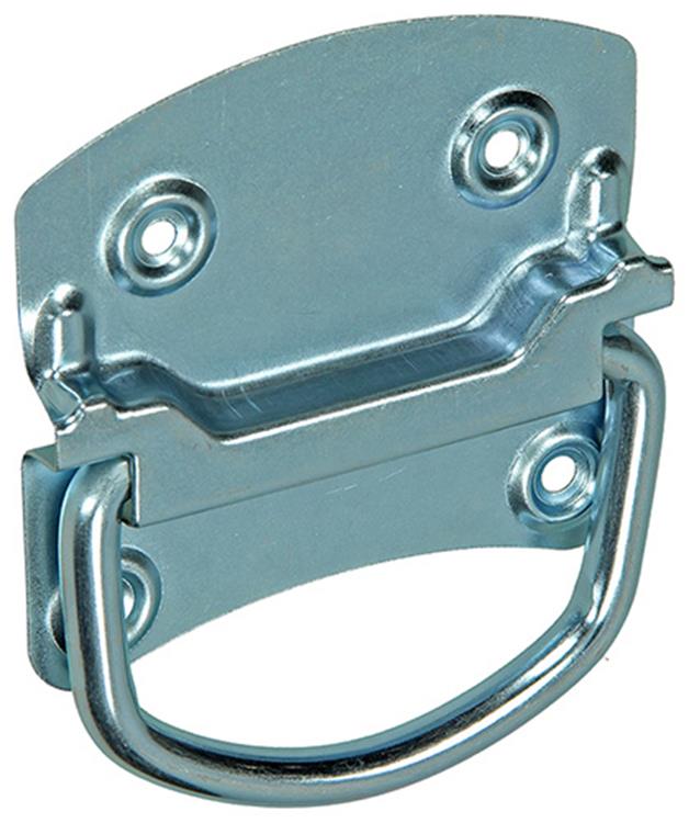 Mack 1013564 - 2 kisthandvaten verzinkt 90mm | 5 stuks