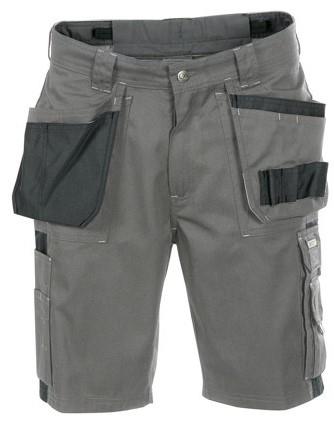 Dassy short monza p k grijs zwart 50