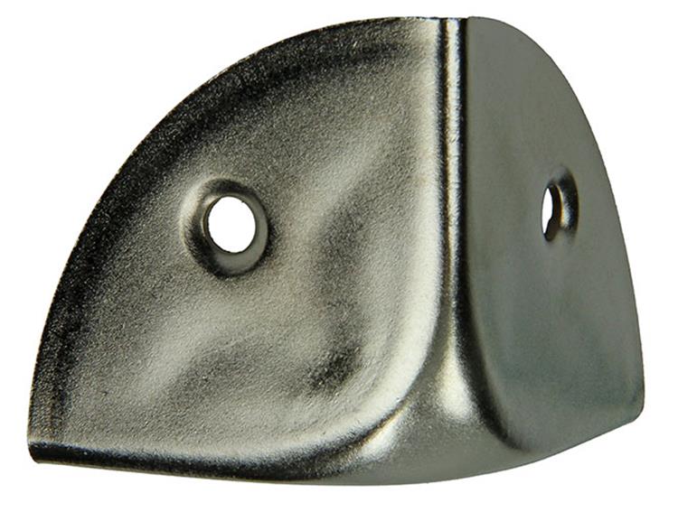 Mack 1013346 - 4 valieshoeken vernikkeld 35 mm | 5 stuks