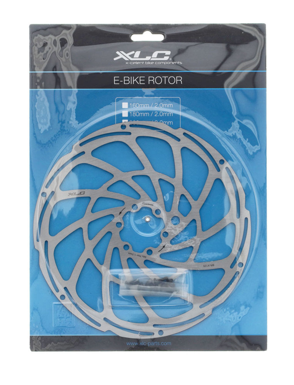 Xlc remd schijf ebike 203mm zi brx135