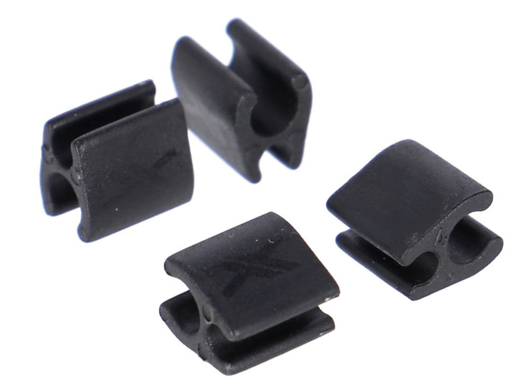Xlc kabed sh di2 kabelclip 2.5x4mm zw ds a 30 brx1
