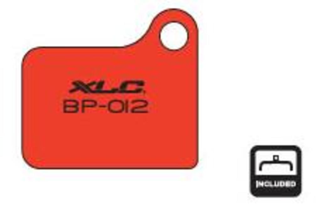 Xlc remblok shimano deore bp-o12