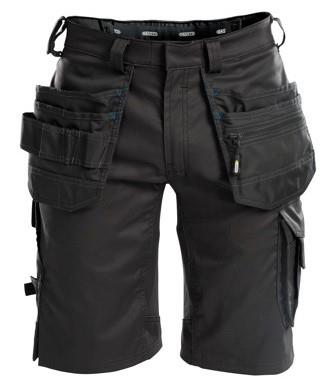 Dassy short trix p k zwart 62