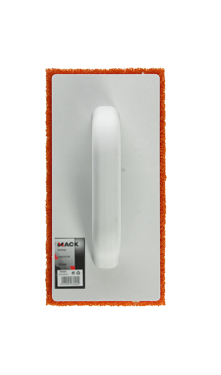 Mack 1004656 - plakspaan met spons oranje140x280mm | 5 stuks