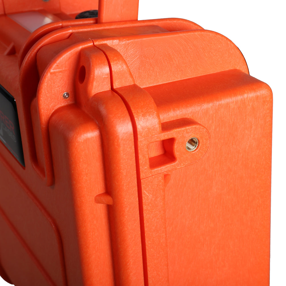 Explorer Cases 2209 Koffer Oranje met Plukschuim