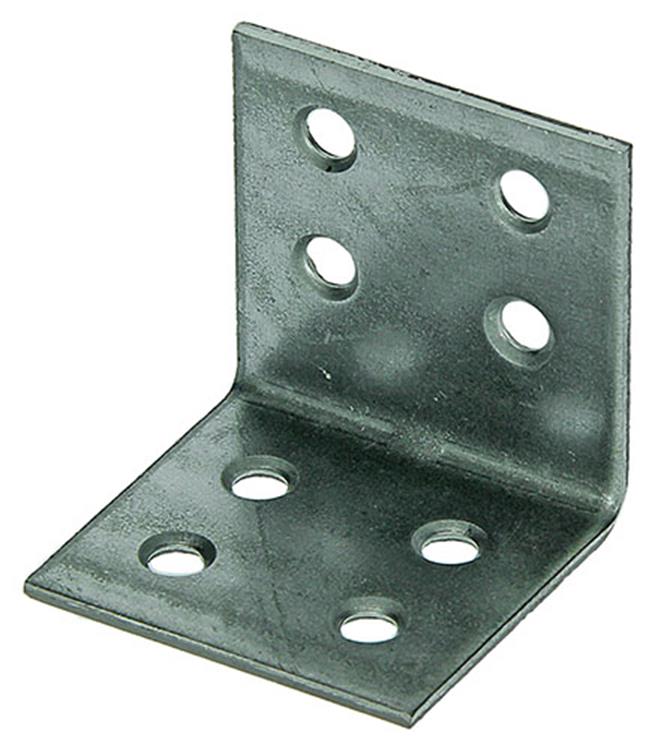 1003137 - hoekanker verz.40x40x40x2mm | 100 stuks