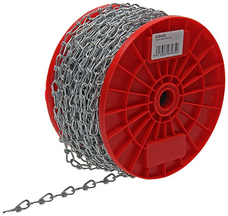 Mack 1013663 - victorketting verzinkt din5686ø 2mm l 28mm 50m wwl 32 kg | 50 stuks