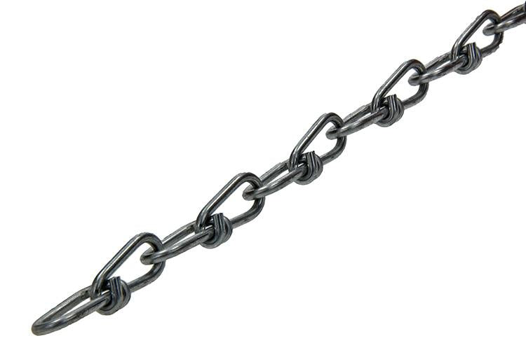 Mack 1013665 - victorketting verzinkt din5686ø 3,1mm l 41mm 20m wwl 75 kg | 20 stuks