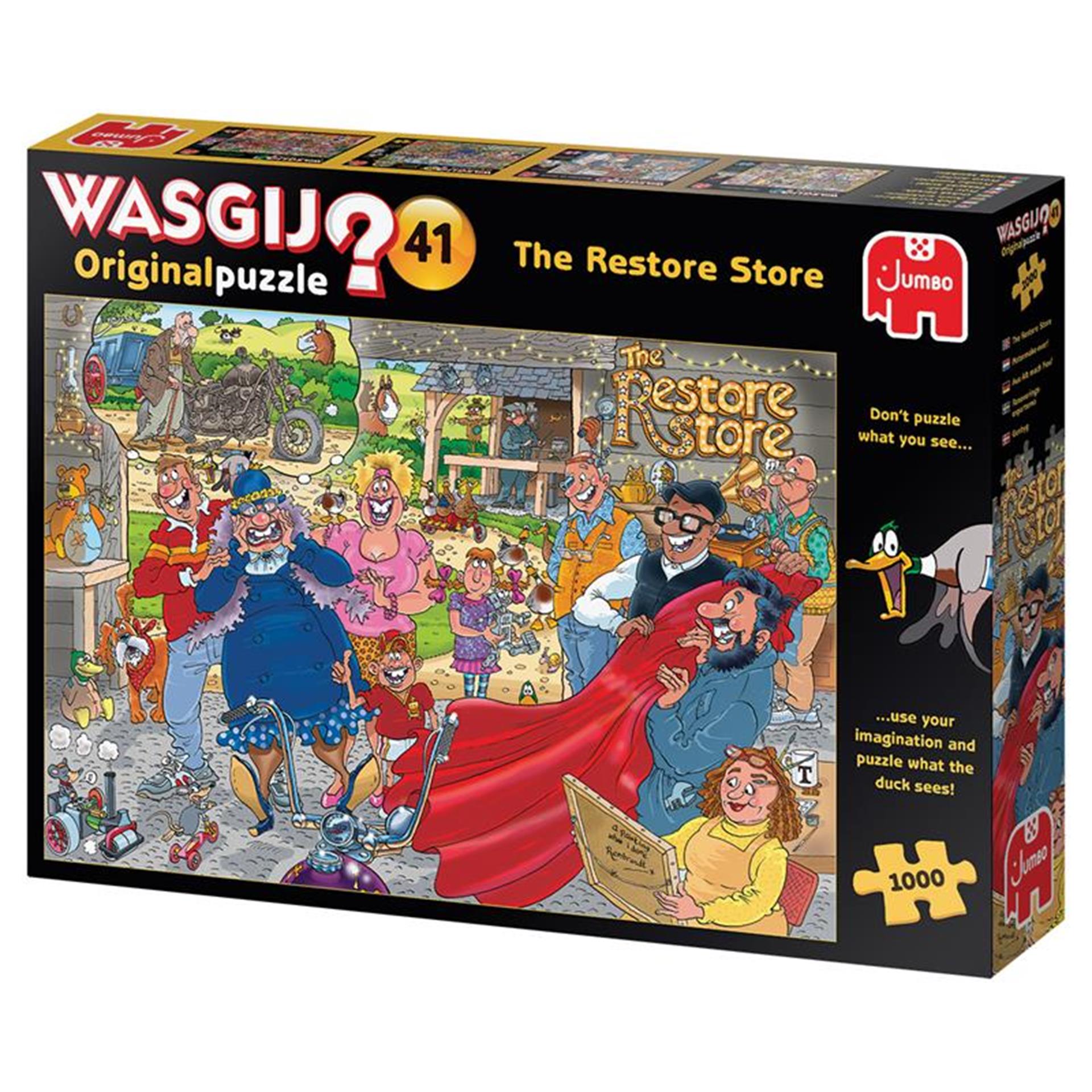 Jumbo wasgij puzzel original 41 1000pcs