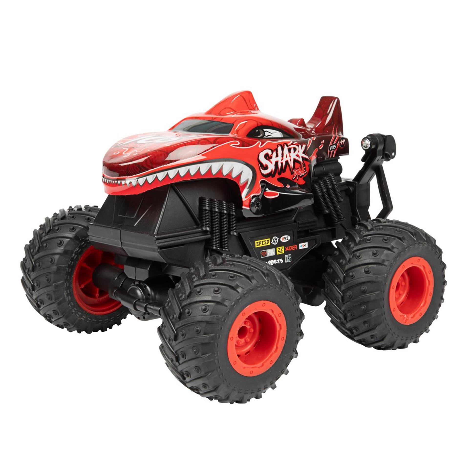 Toi-toys rc-coole monstertruck 1:20 + licht assorti