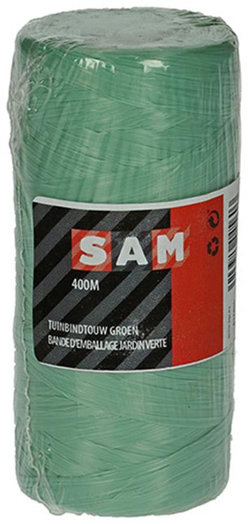 Mack 1014175 - tuinbindtouw, groen 400m. | 5 stuks