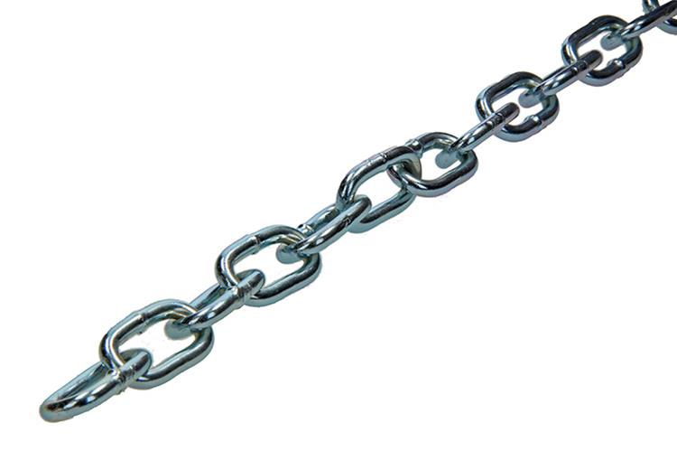 Mack 1014180 - ketting schakel kort din5685-2ø 4mm l 19mm 20m wwl 80 kg | 20 stuks