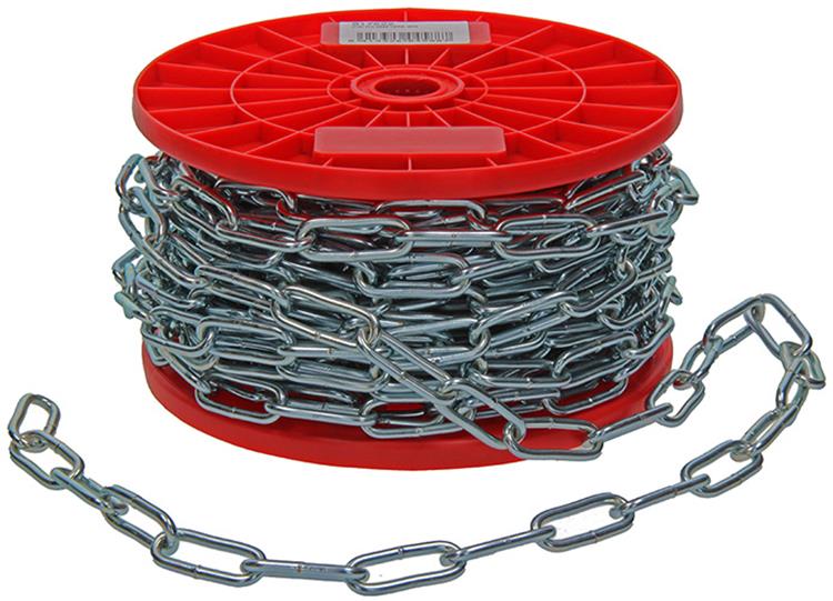 Mack 1014184 - ketting schakel lang din5685-1ø 4mm l 32mm 20m wwl 80 kg | 20 stuks