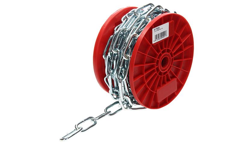 Mack 1014186 - gesm.kett.galv.lange schakel c-60 din5685-1 6,0x42mm 10mtr | 10 stuks