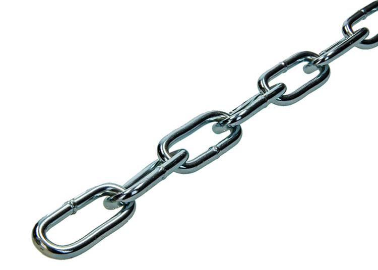 Mack 1014186 - gesm.kett.galv.lange schakel c-60 din5685-1 6,0x42mm 10mtr | 10 stuks