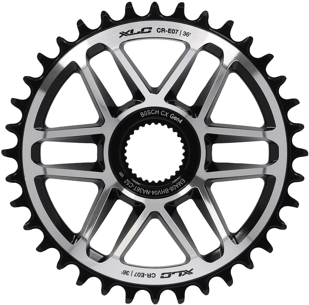Xlc cr-e07 direct mount chainring for bosch gen. 4 | 36 zähne