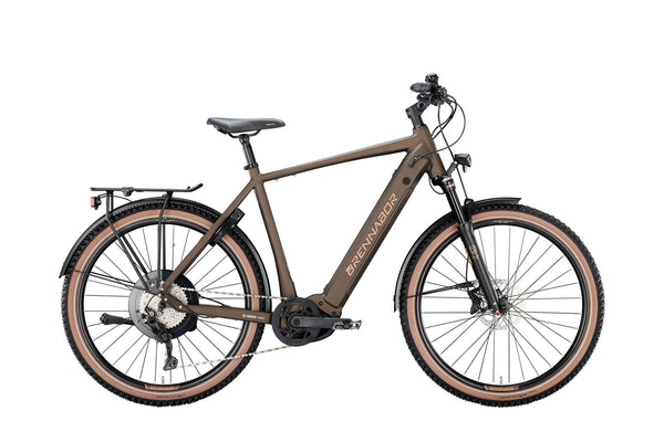 Brennabor elektrische suv a-82e mod. 22 ebike brennar.adven.a-82e 27,5 56 diam.10sp brown