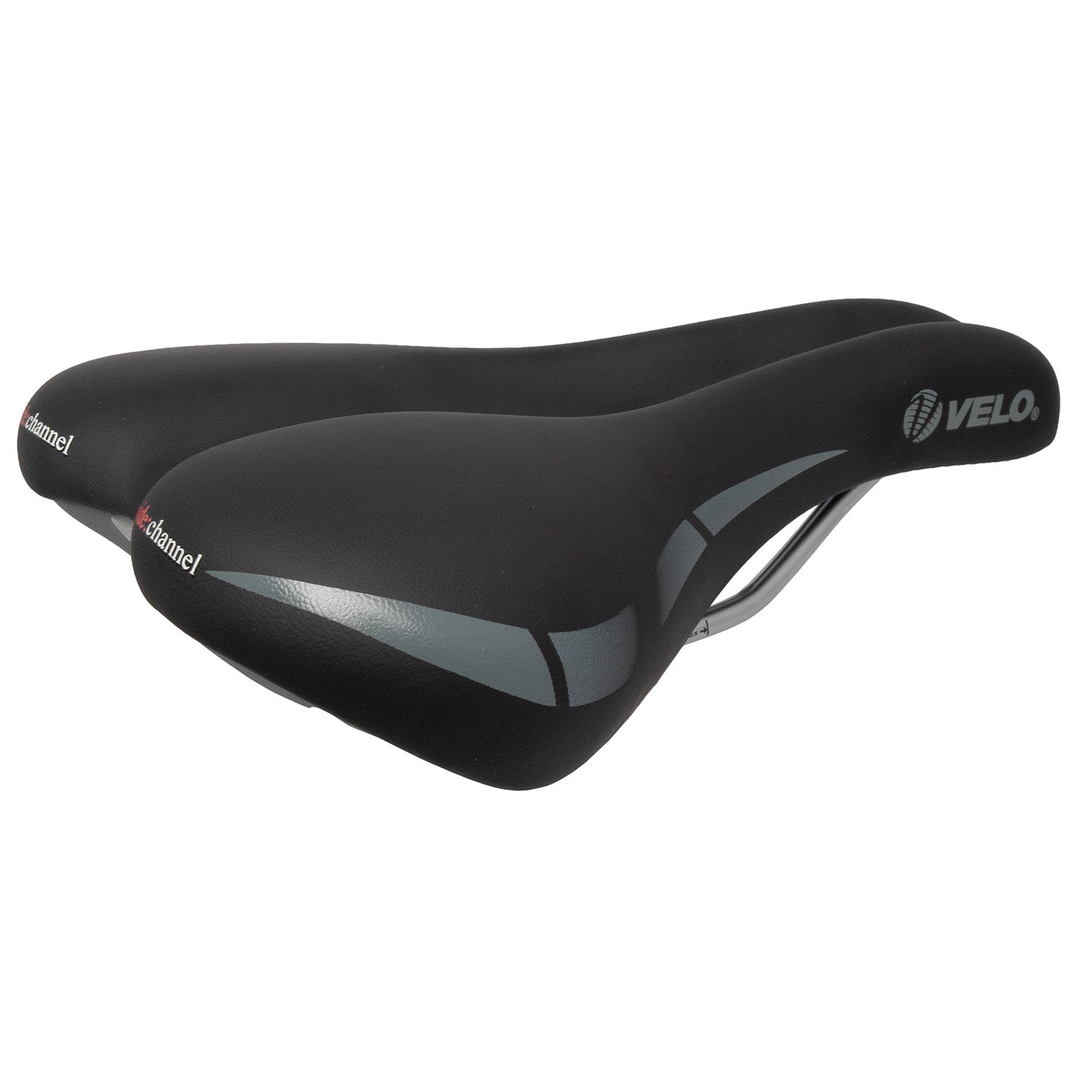 Velo wide:channel touring saddle