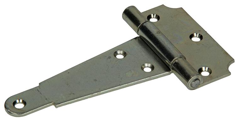 1013207 - kruisheng zwaar geel verzinkt 125 mm | 10 stuks