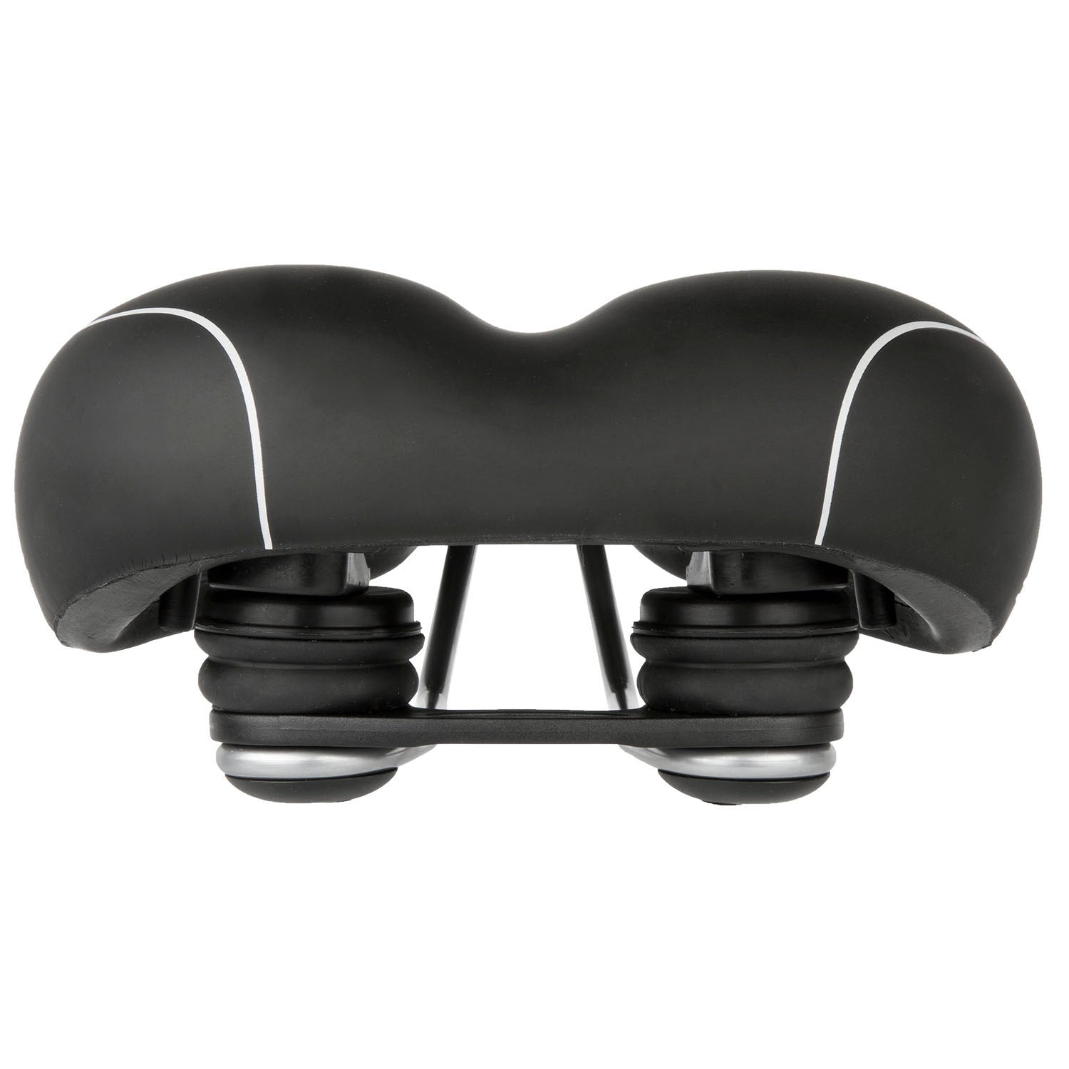 Velo Zadel Pluche Memory Foam Unisex Zwart