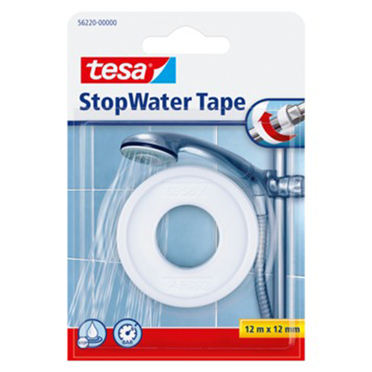 Tesa 1039439 - stopwater tape 12m 12mm | 6 stuks