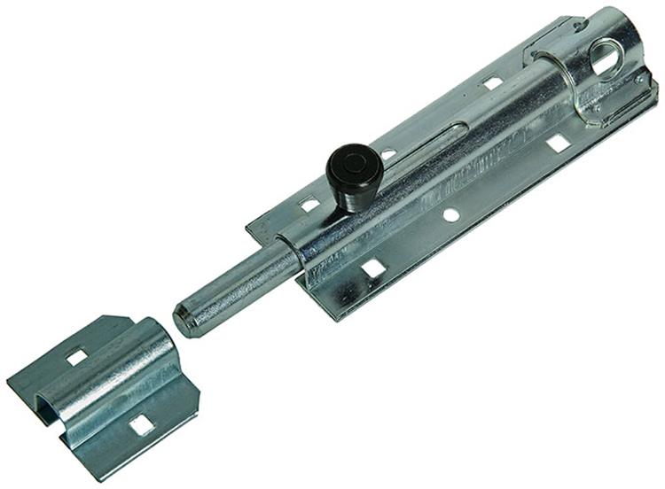 1013615 - hangslotgrendel blauw verzinkt150 mm | 5 stuks