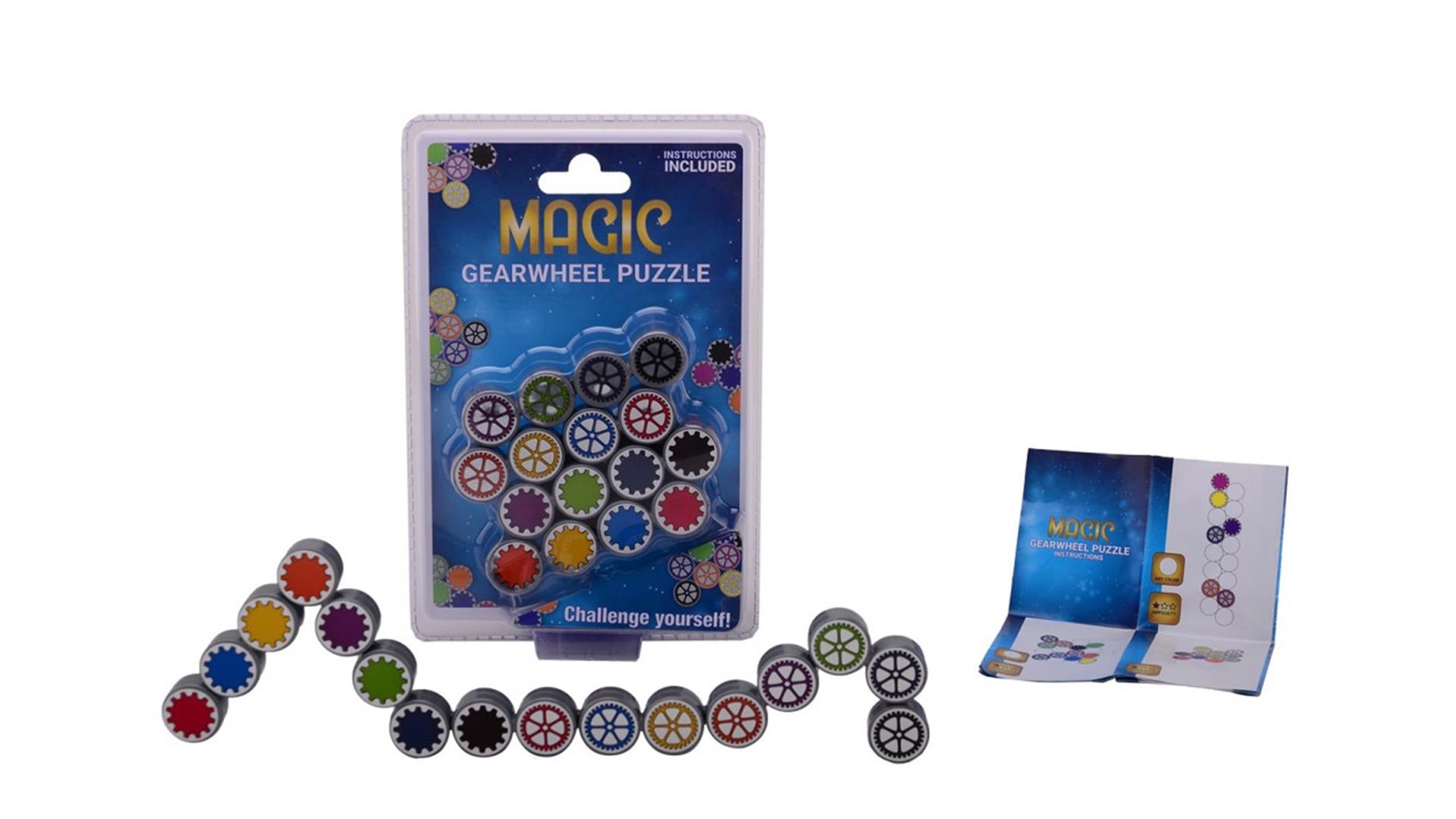 Magische Schakel Puzzel