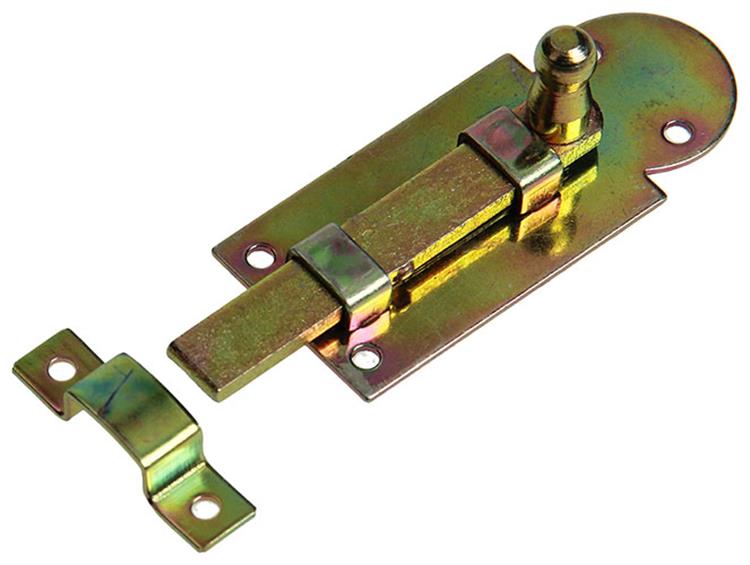 Mack 1014263 - raamschuif met ronde knop, bichromaat a 60 - b 10 mm | 5 stuks