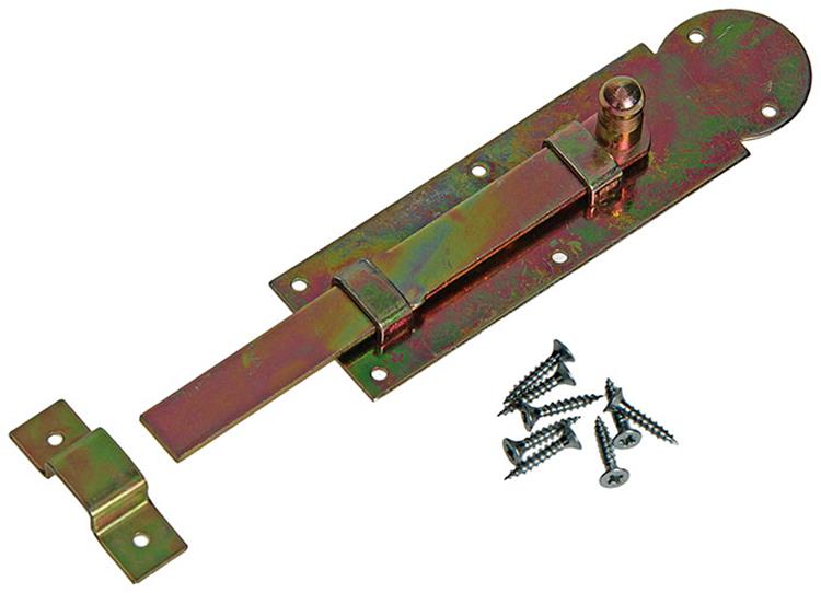 Mack 1014266 - raamschuif met ronde knop, bichromaat a 120 - b 40 mm | 5 stuks