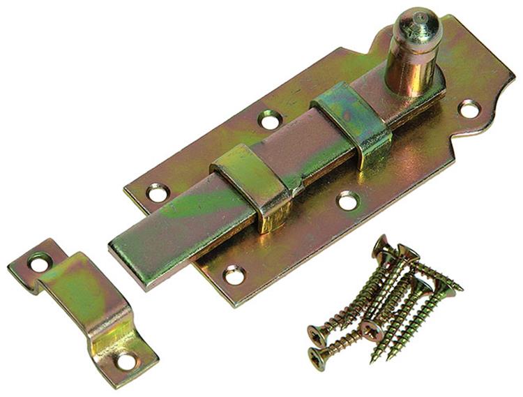 Mack 1014267 - deurschuif breed model, bichromaat 100mm | 5 stuks