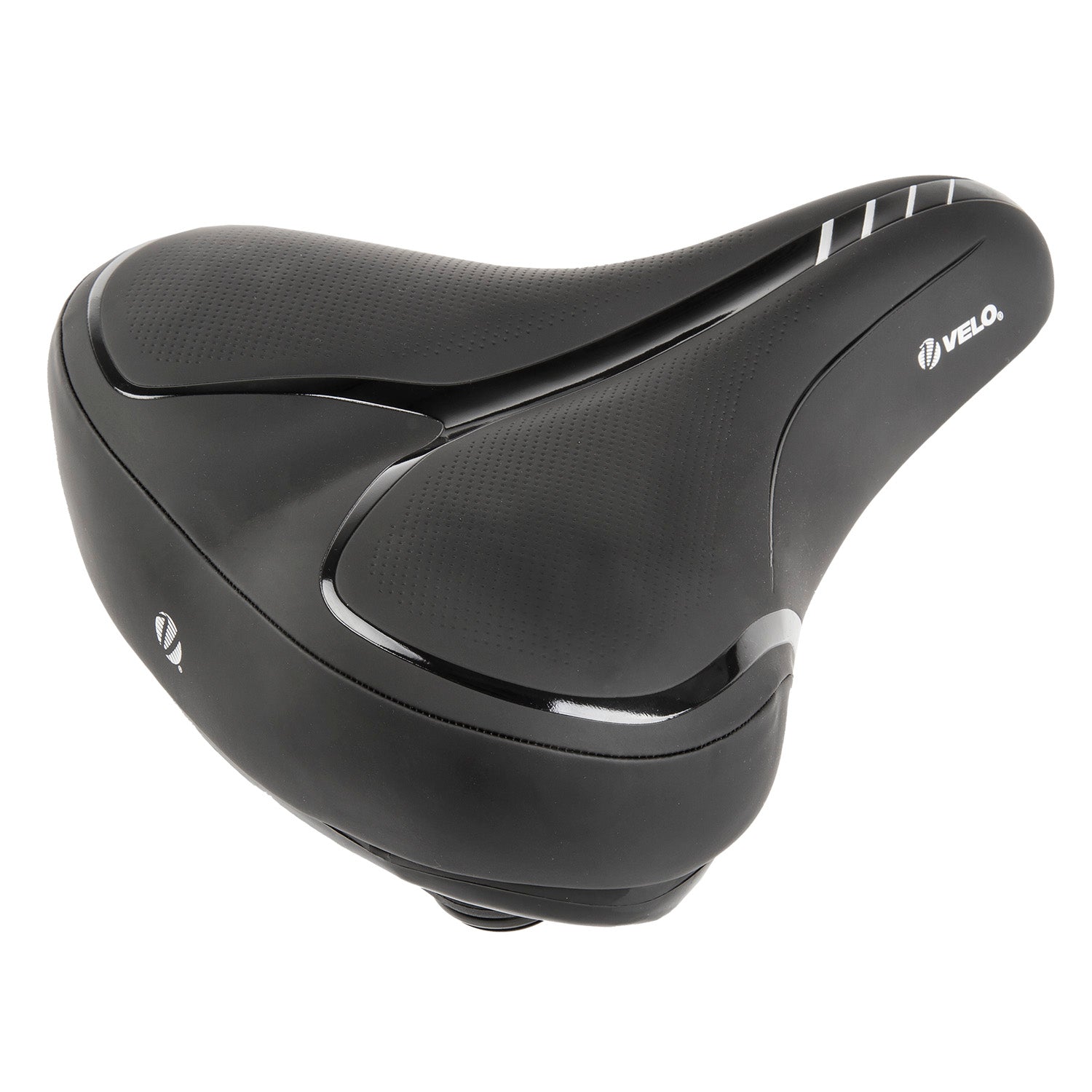 Zadel Velo Townie XXL licht comfortschuim