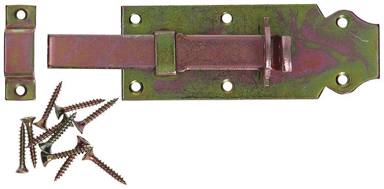 Mack 1014278 - hangslotschuif licht model, bichromaat 120mm | 5 stuks