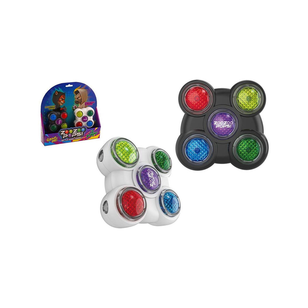 Johntoy duo battle 4 in 1 game console