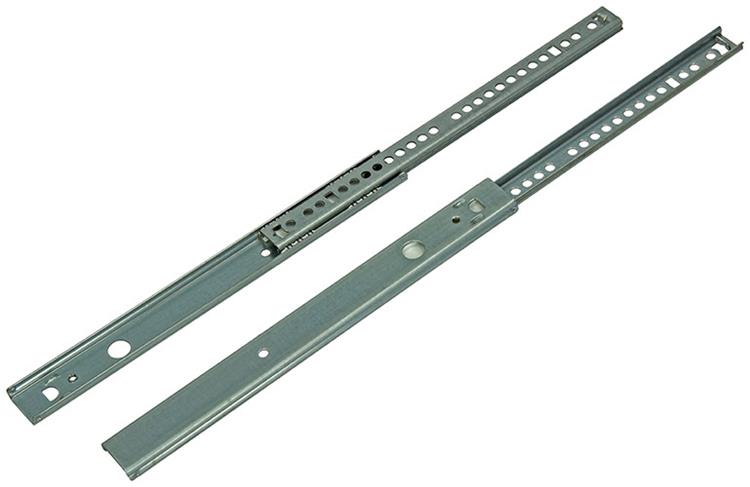 1014510 - pr.kogelladegeleiders verzinkt27mm 25-40cm 12kg | 5 stuks
