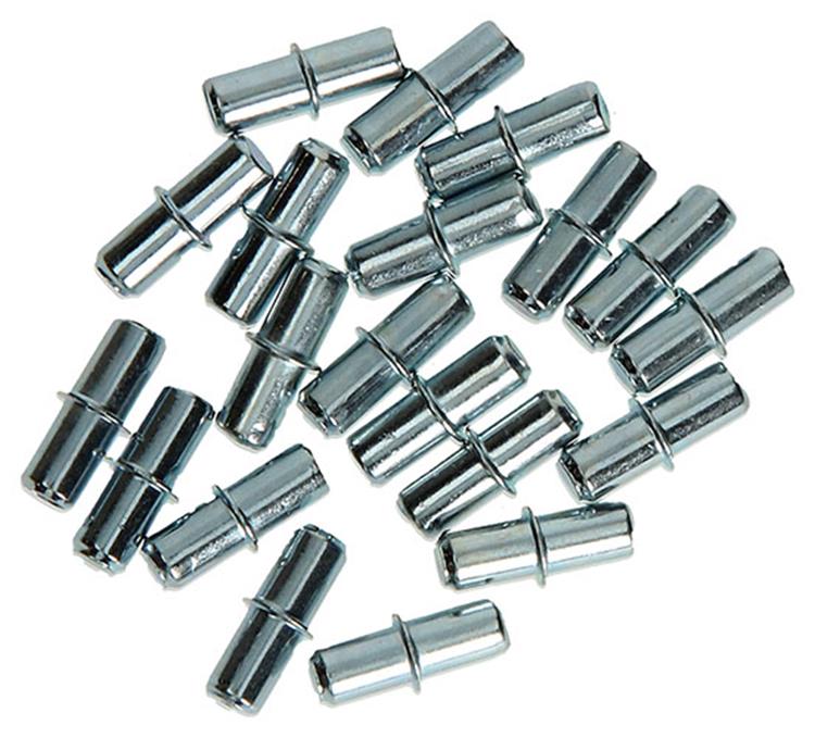 Mack 1013701 - 20 plankdragers staal verzinktø 5 x 16 mm | 5 stuks