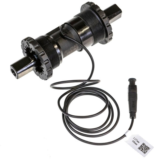 Boitier de pédalier Bafang (canette) avec capteur 68 127mm (gazelle)