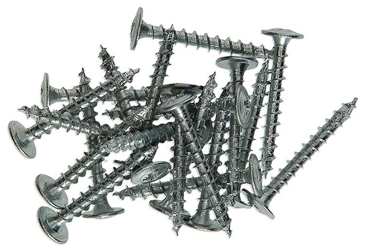 Mack 1013782 - 20 rugwandschroeven ø 4,5 x 35 mm | 10 stuks