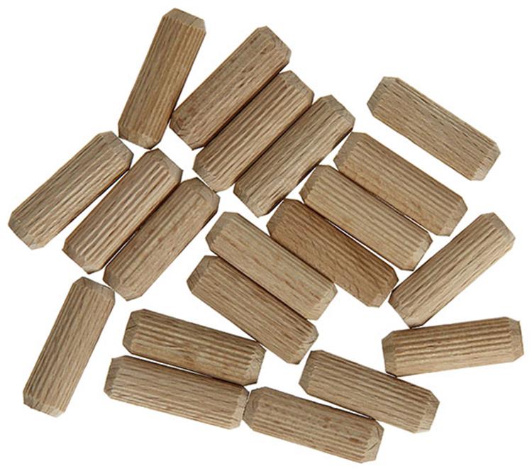 Mack 1013779 - 20 houten deuvels ø 10 mm | 5 stuks