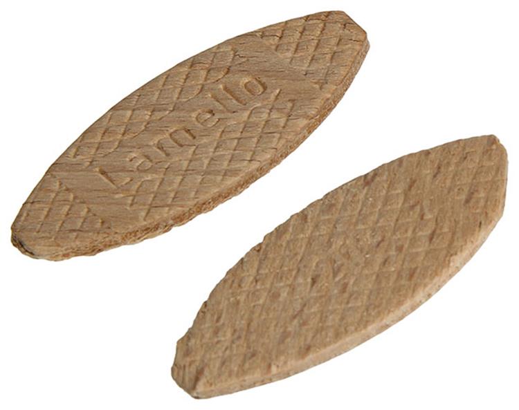 Mack 1013780 - 20 lamello deuvels 61 x 23 x 4 mm | 5 stuks