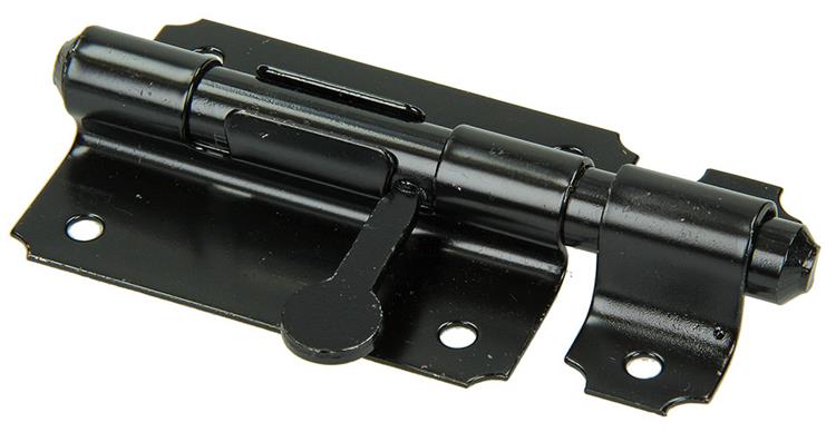 Mack 1013730 - 1 boksgrendel zw cataf. 80mm | 5 stuks