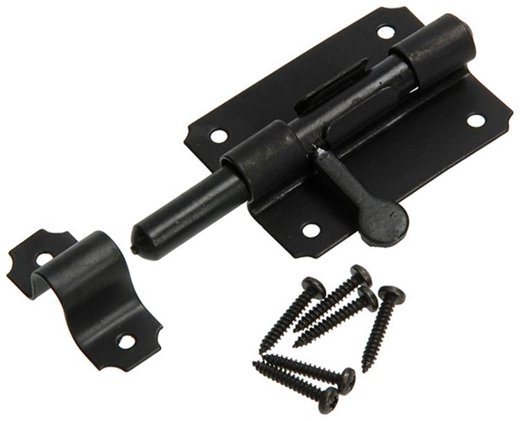 Mack 1013730 - 1 boksgrendel zw cataf. 80mm | 5 stuks