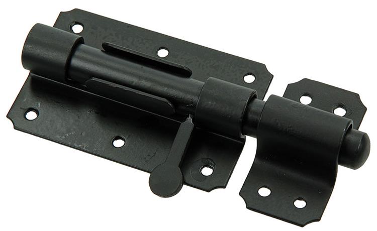 Mack 1013732 - 1 boksgrendel zwart cataf. 100mm | 5 stuks