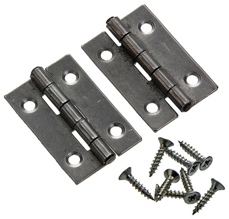 Mack 1013708 - 2 smalle scharnieren inox h 35 x b 22 mm | 5 stuks