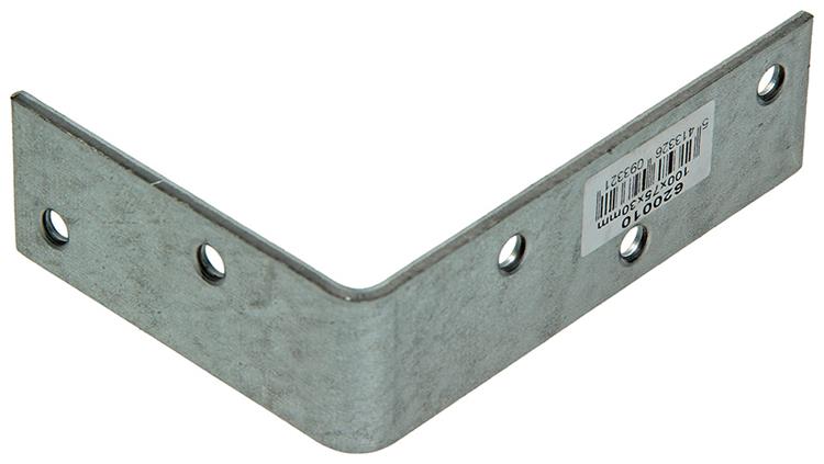 1014416 - hoekanker 100x75x30x3mm | 20 stuks