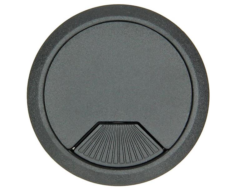 Mack 1014495 - 1 potje voor kabeldoorvoer zwart ø 60 mm | 10 stuks