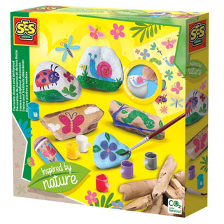 SES Stenen en Drijfhout Decoreren - Geïnspireerd door de natuur