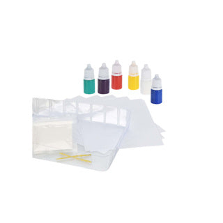 No brand marmerverven set klein | 6 stuks