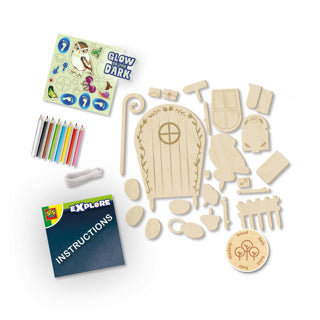 Ses creative ses explore magisch deurtje set | 2 stuks