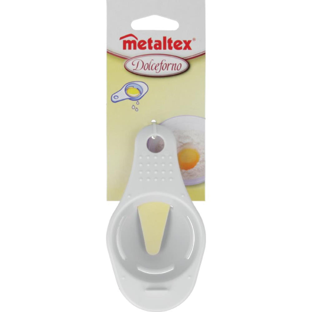 Metaltex eierscheider wit